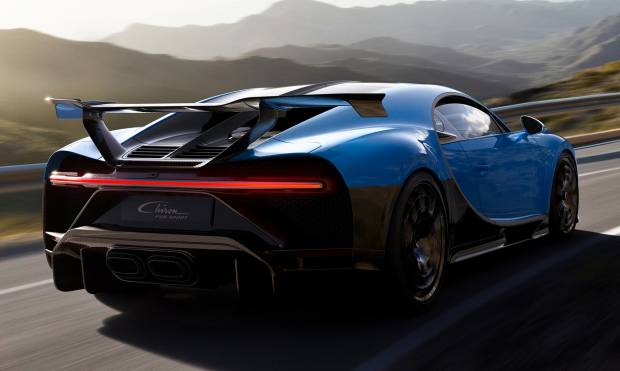 Bugatti Chiron Pur Sport (2020)