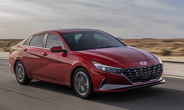 Hyundai Elantra (2020)
