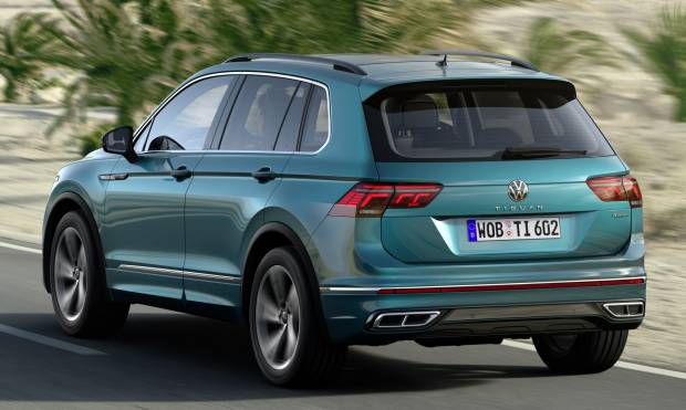 Volkswagen Tiguan (2020)