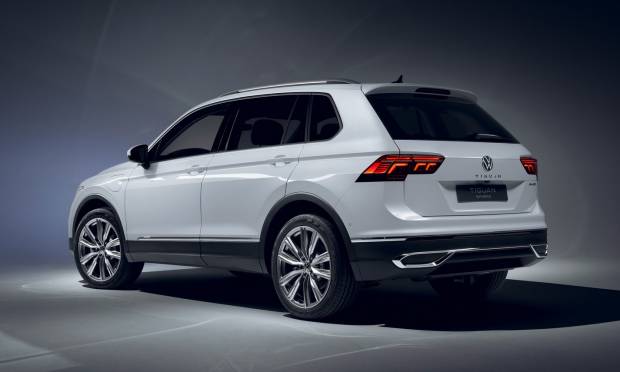 Volkswagen Tiguan e-Hybrid (2020)