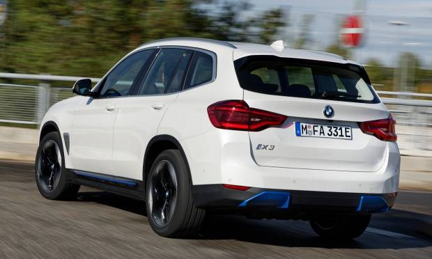 BMW iX3 (2020) BMW iX3 (2020)