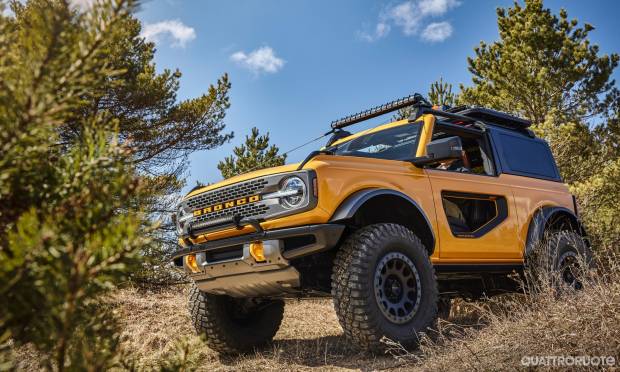 Ford Bronco 2 porte (2020) Ford Bronco 2 porte (2020)