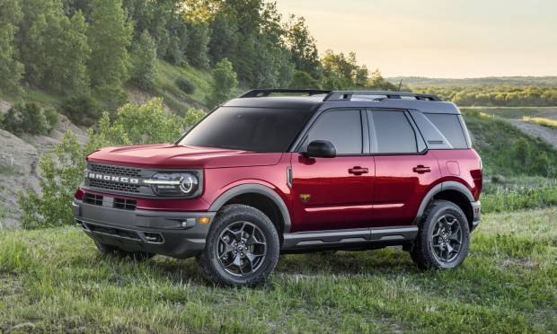 Ford Bronco Sport (2020) Ford Bronco Sport (2020)