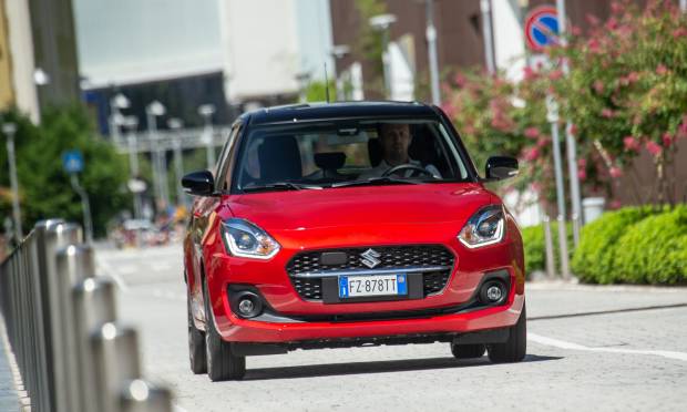 Suzuki Swift Hybrid (2020)