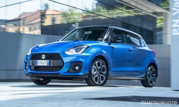 Suzuki Swift Sport Hybrid (2020)