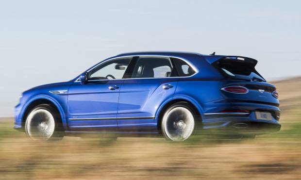 Bentley Bentayga Speed (2020)