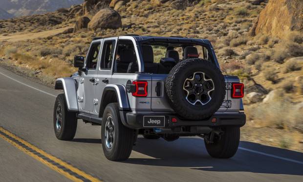 Jeep Wrangler 4xe (2020)