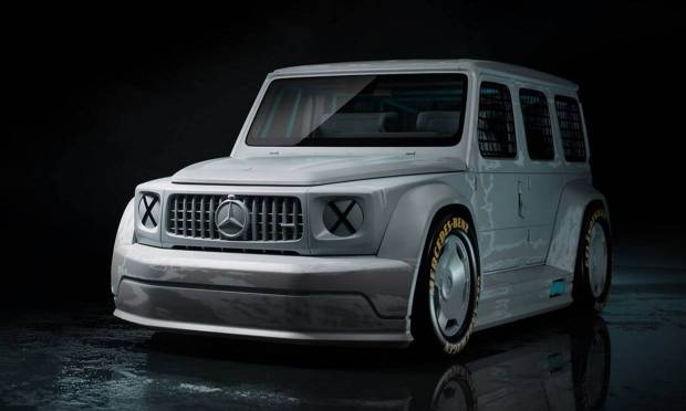 Mercedes-Benz Classe G Project Geländewagen (2020)