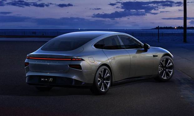 Xpeng P7 (2020) Xpeng P7 (2020)