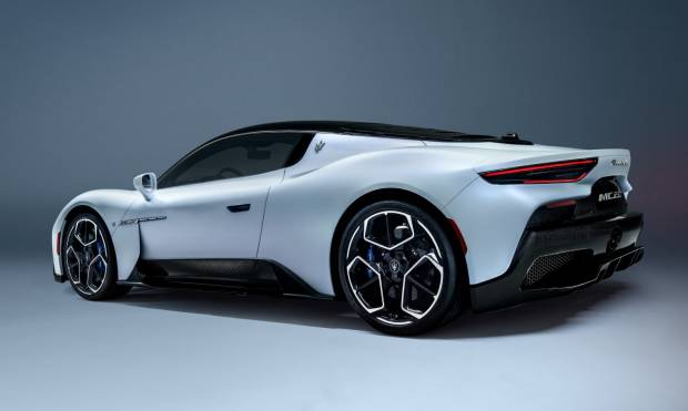 Maserati MC20 (2020) Maserati MC20 (2020)