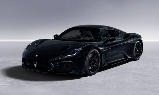 Maserati MC20 nera Nero Enigma (2020)