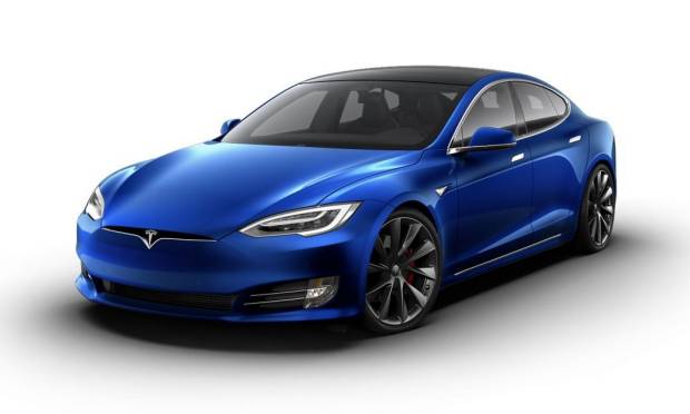 Tesla Model S Plaid (2020)