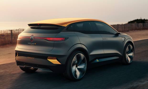 Renault Mégane eVision (2020)