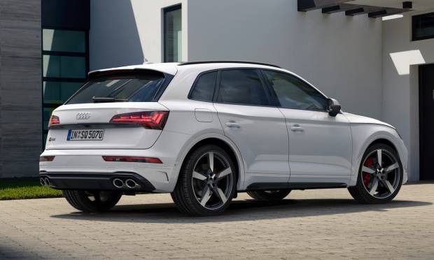 Audi SQ5 TDI (2020) Audi SQ5 TDI (2020)