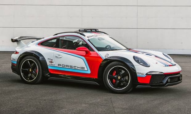 Porsche 911 Vision Safari (2012)