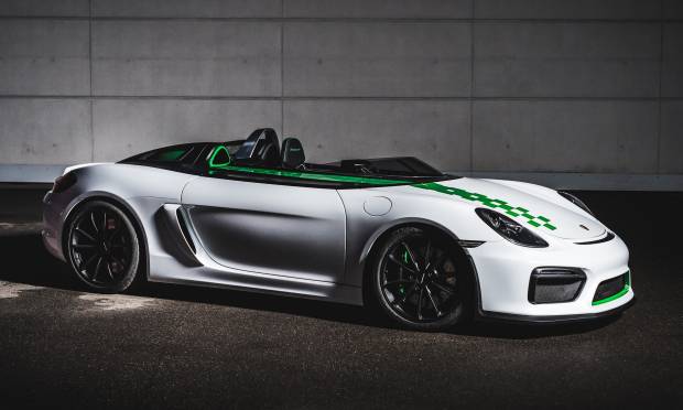 Porsche Boxster Bergspyder (2014)