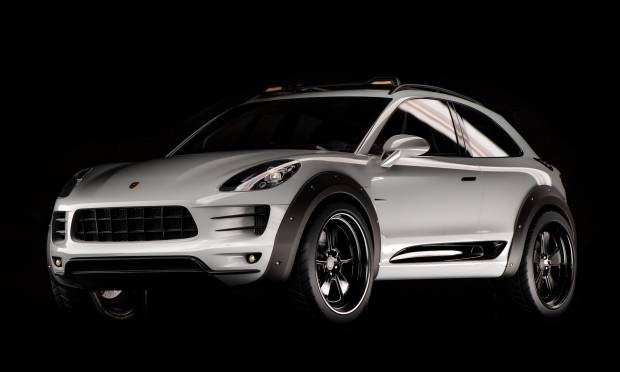 Porsche Macan Vision Safari (2013)