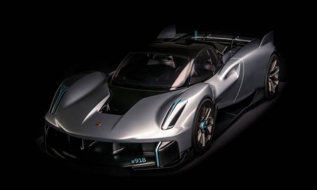 Porsche Vision 918 RS (2019)