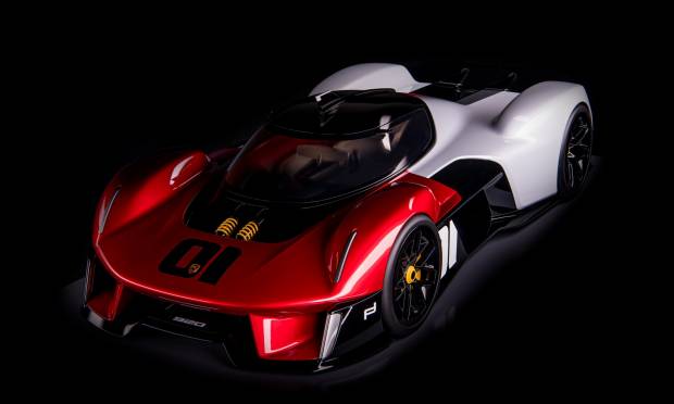 Porsche Vision 920 (2019)