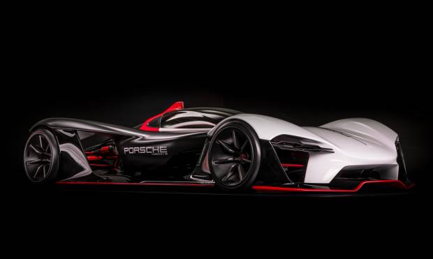 Porsche Vision E (2019)