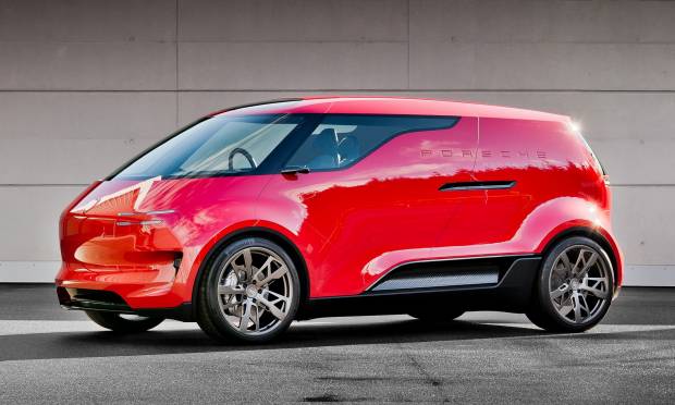 Porsche Vision Race Service (2018)