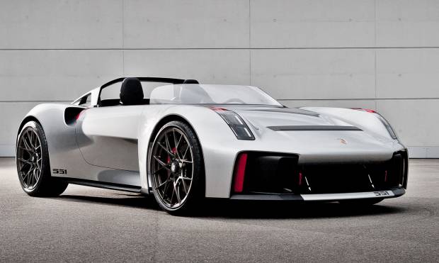 Porsche Vision Spyder (2019)