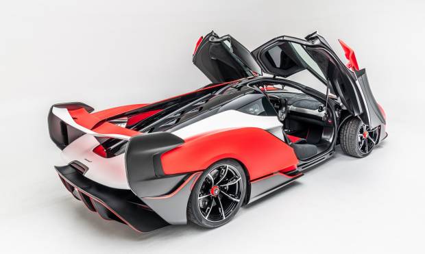 McLaren Sabre (2021)