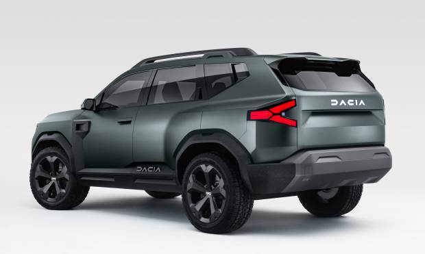 Dacia Bigster Concept (2021)