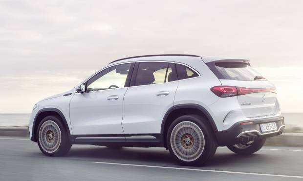 Mercedes-Benz EQA (2021)