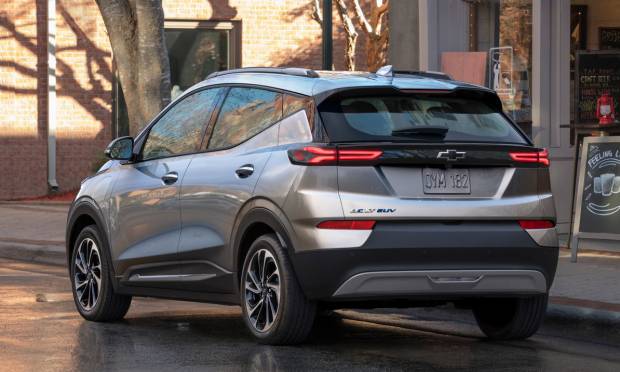 Chevrolet Bolt Euv (2021)