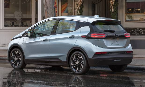 Chevrolet Bolt Ev (2021)