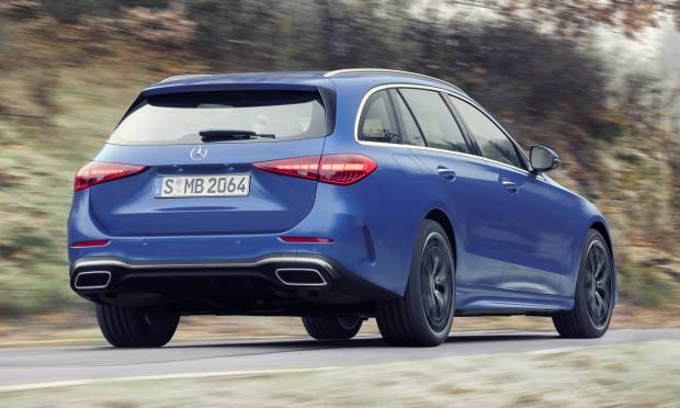 Mercedes-Benz Classe C Station Wagon (2021)