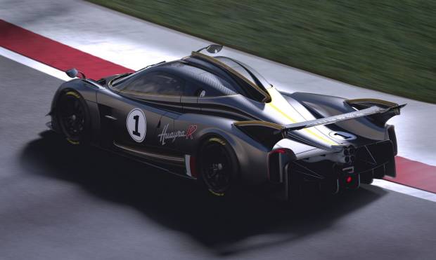 Pagani Huayra R (2021)