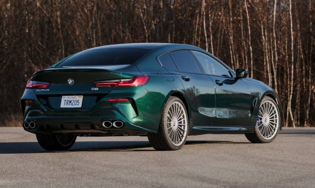 Alpina B8 Gran Coupé (2021)