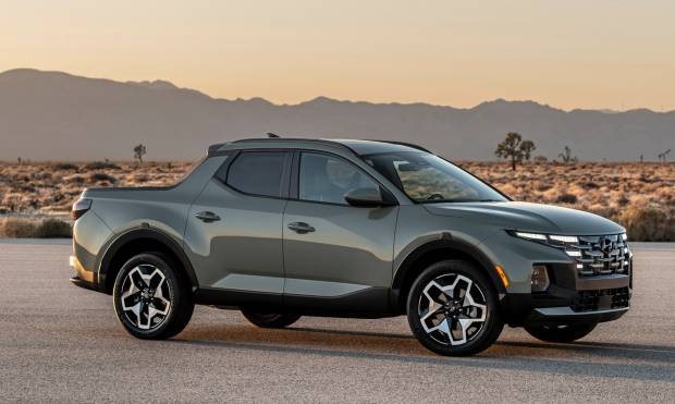 Hyundai Santa Cruz (2021)