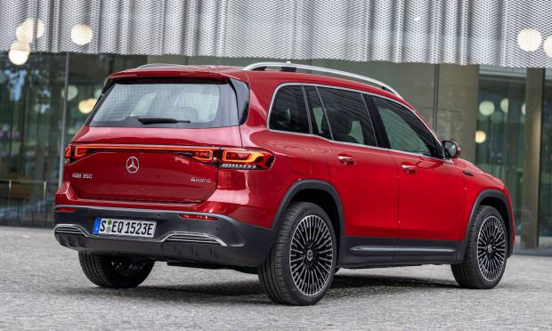 Mercedes-Benz EQB (2021) Mercedes-Benz EQB (2021)
