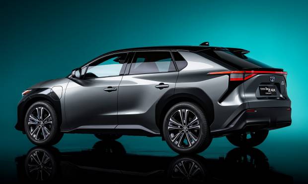 Toyota bZ4X Concept (2021)