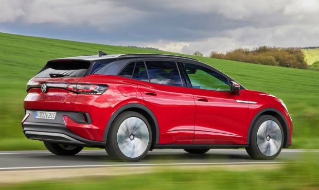 Volkswagen ID.4 GTX (2021)