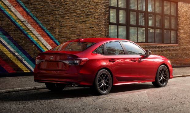 Honda Civic Sedan (2021)
