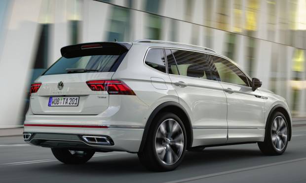Volkswagen Tiguan Allspace (2021)