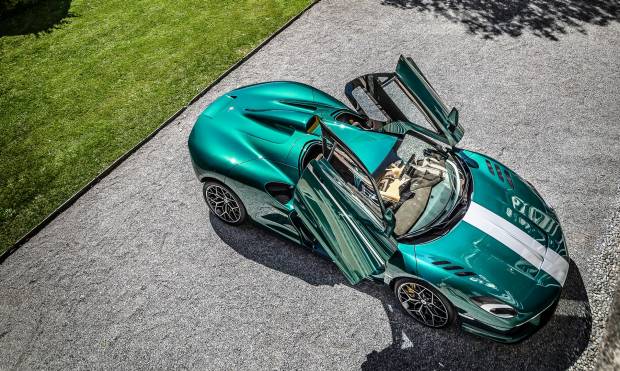 Touring Superleggera Arese RH95 (2021)