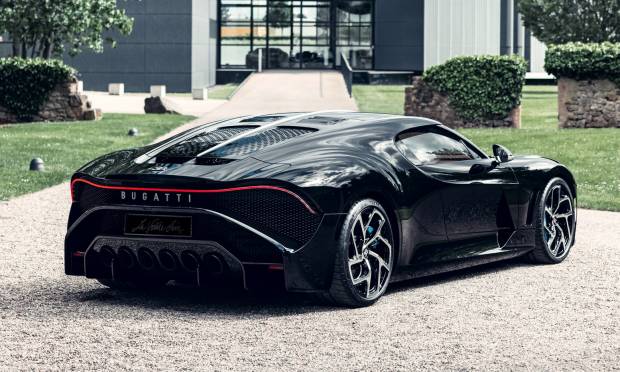 Bugatti La Voiture Noire (2021)