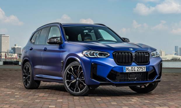 BMW X3 M Competition (2021)