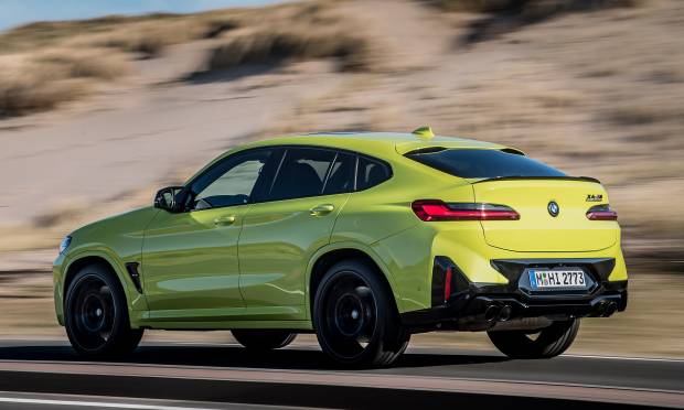 BMW X4 M Competition (2021)