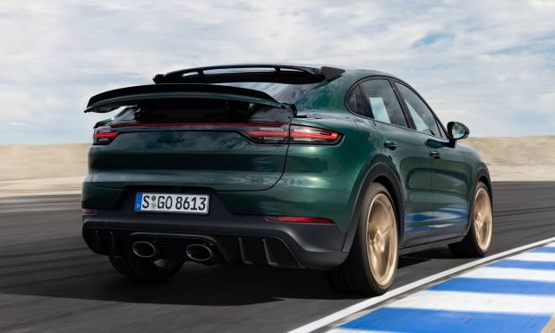 Porsche Cayenne Turbo GT (2021)