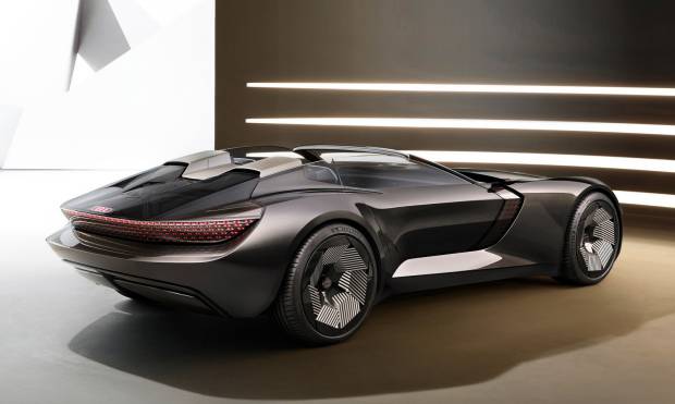 Audi skysphere concept (2021)