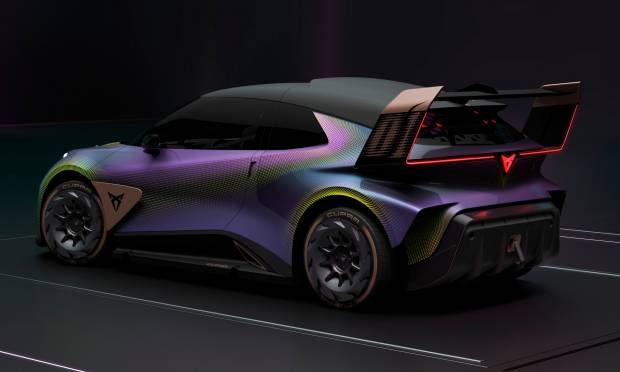 Cupra UrbanRebel Concept (2021)