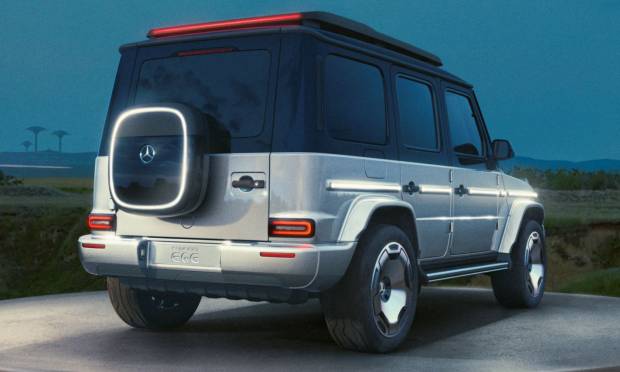 Mercedes-Benz EQG Concept (2021)