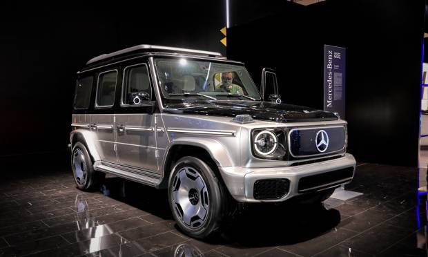 Mercedes-Benz EQG (2021) - LIVE