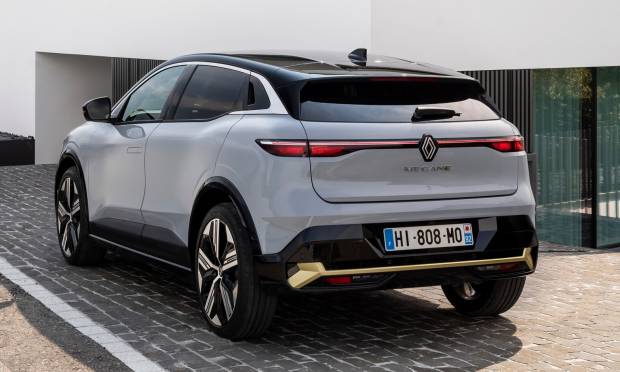Renault Mégane E-Tech (2021) Renault Mégane E-Tech (2021)